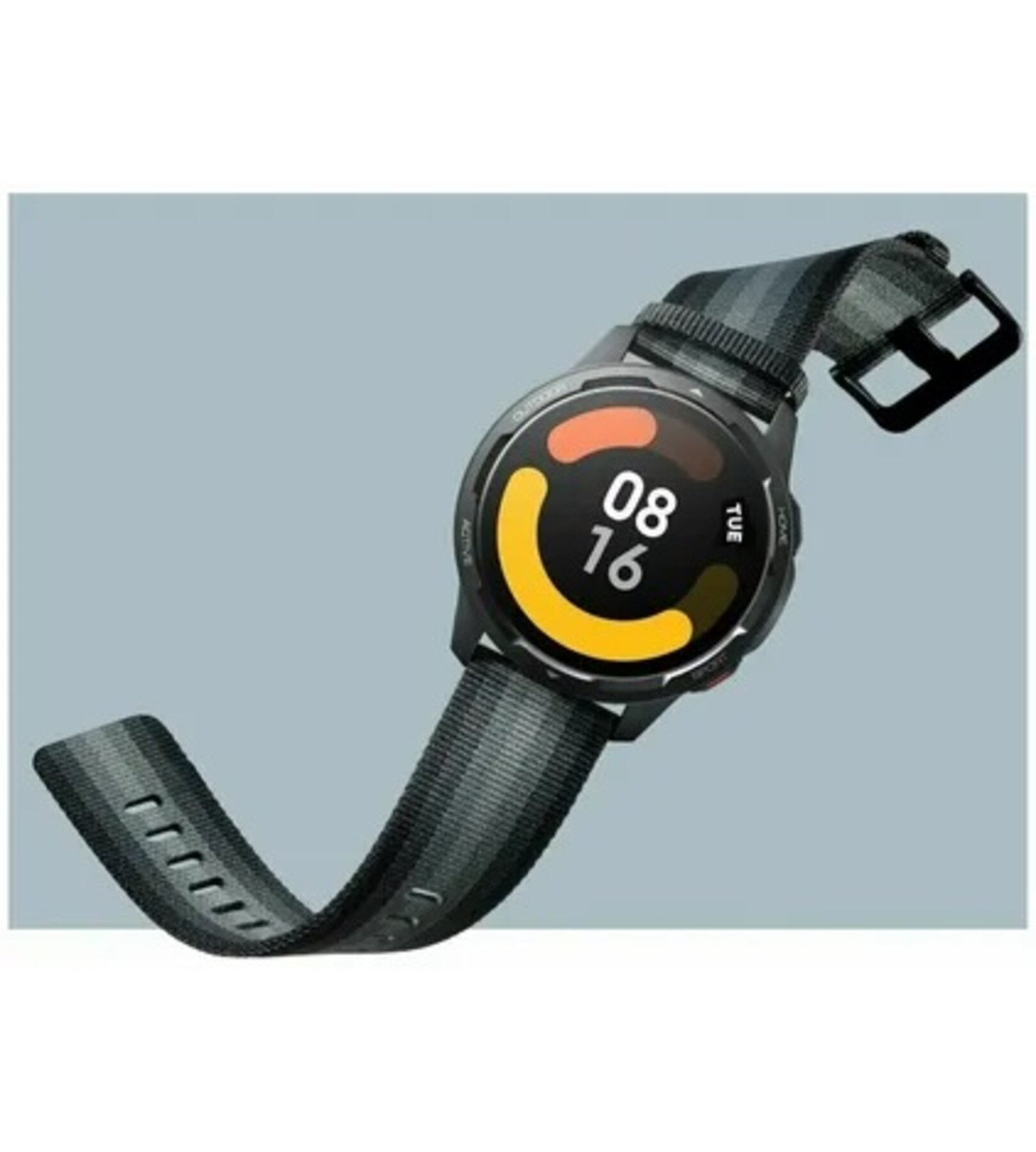 Ремешок Xiaomi Mi Watch S1 Active плетеный нейлон черный купить в ...