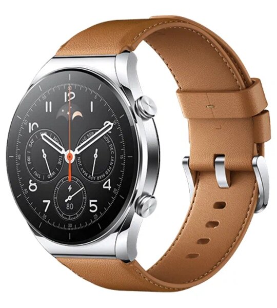 Смарт-часы Xiaomi Watch S1 silver