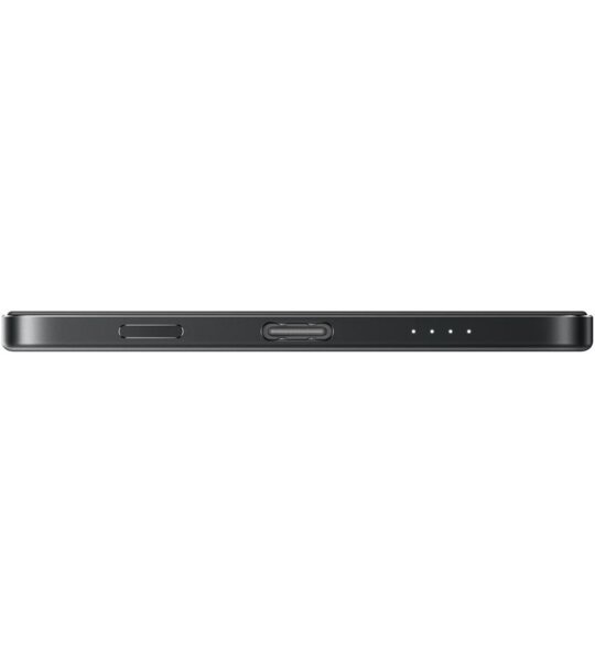 Внешний АКБ 5000mAh 15W Xiaomi UltraThin Magnetic Power Bank графит