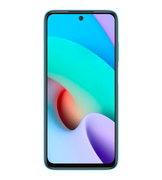 Сотовый телефон Xiaomi Redmi 10 64Gb sea blue