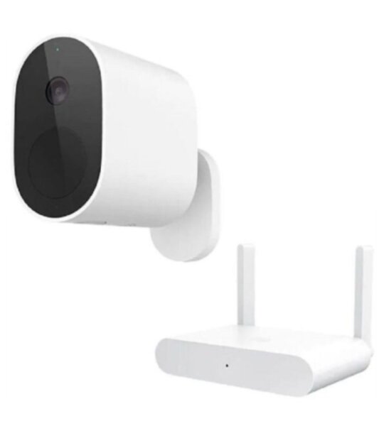Видеокамера Mi Wireless Outdoor Security Camera 1080p Set (ресивер+камера)