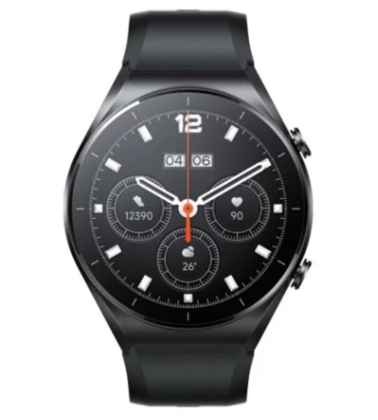 Смарт-часы Xiaomi Watch S1 black