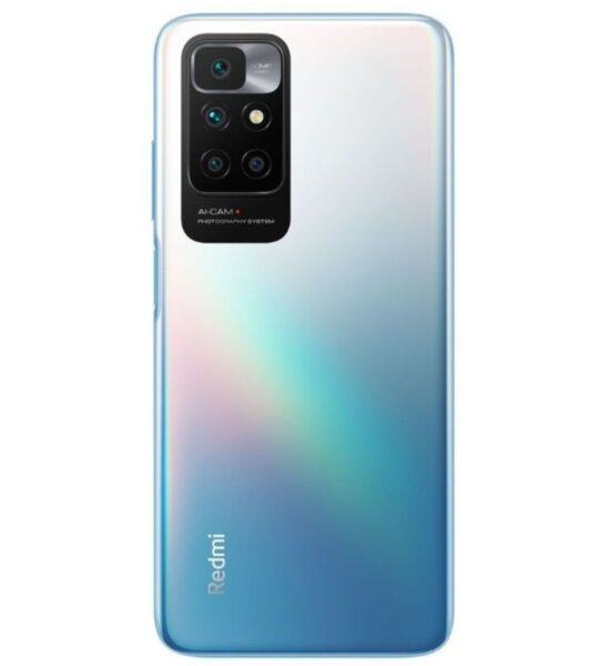 Сотовый телефон Xiaomi Redmi 10 64Gb 2022 sea blue