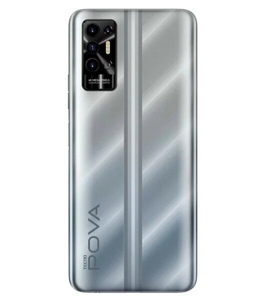 Сотовый телефон Tecno Pova 2 4/128Gb silver