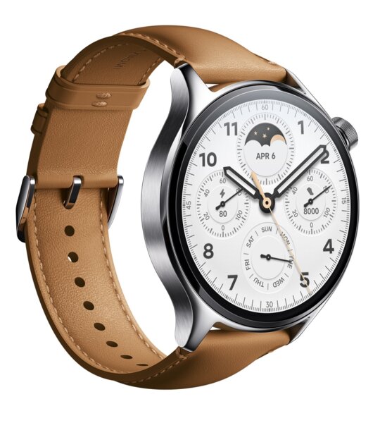 Смарт-часы Xiaomi Watch S1 Pro silver