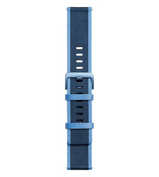 Ремешок Xiaomi Mi Watch S1 Active плетеный нейлон синий