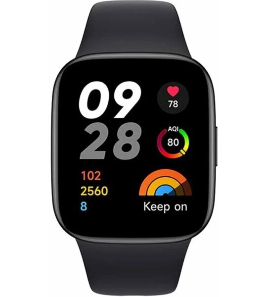 Смарт-часы Redmi Watch 3 Active black