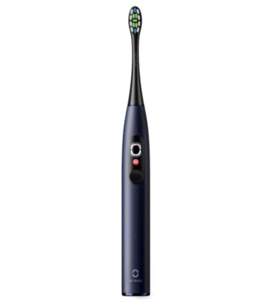 Электрическая зубная щетка Oclean X Pro Digital dark blue