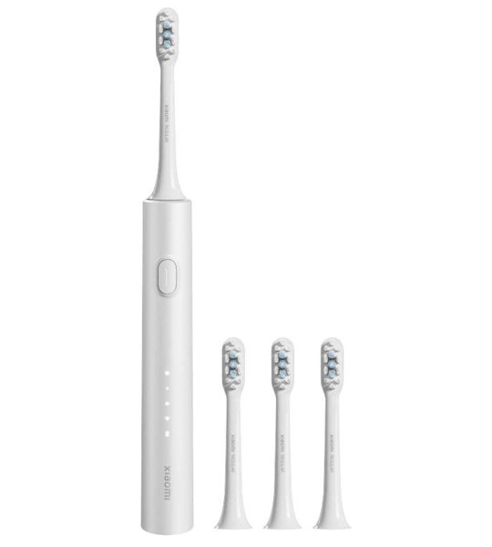Электрическая зубная щетка Xiaomi Electric Toothbrush T302 silver gray
