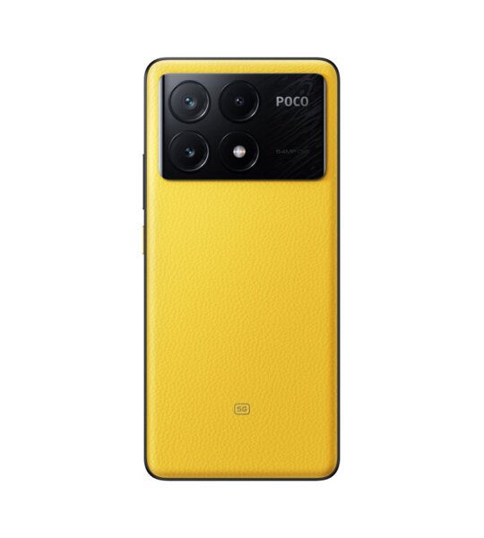 Сотовый телефон POCO X6 Pro 5G 12/512Gb yellow