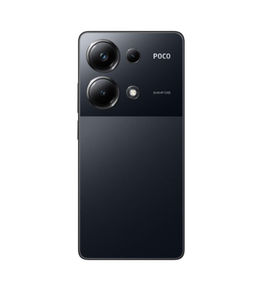 Сотовый телефон POCO M6 Pro 8/256Gb black
