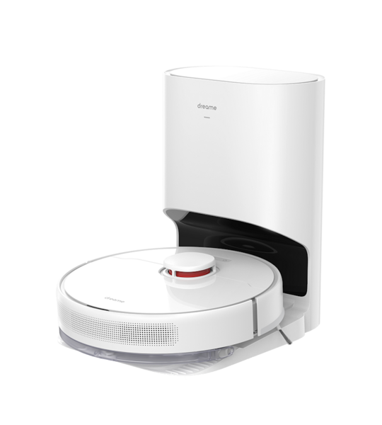 Робот пылесос Dreame Bot Robot Vacuum and Mop D9 Plus white