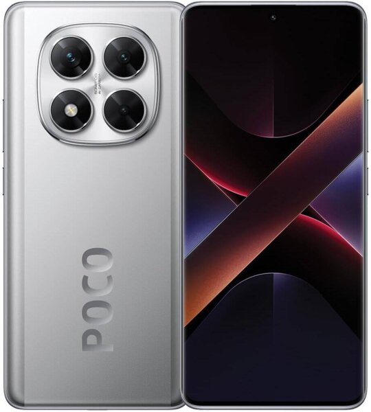 Сотовый телефон POCO X7 5G 8/256Gb silver