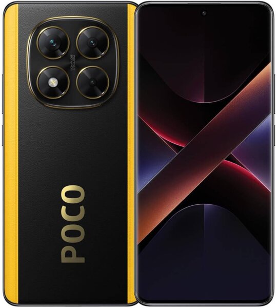 Сотовый телефон POCO X7 5G 12/512Gb black