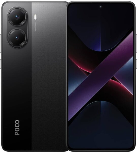 Сотовый телефон POCO X7 Pro 5G 12/256Gb black
