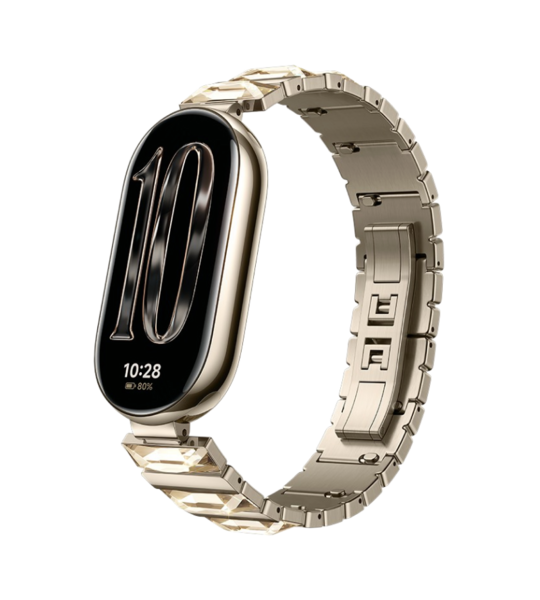 Фитнес-браслет Xiaomi Smart Band 10 gold