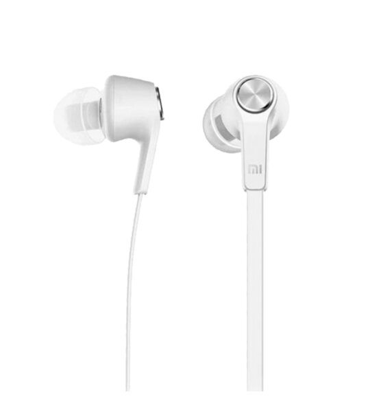 Гарнитура Xiaomi Mi in-ear Headphones Basic серебристая