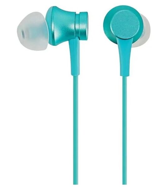 Гарнитура Xiaomi Mi in-ear Headphones Basic синяя