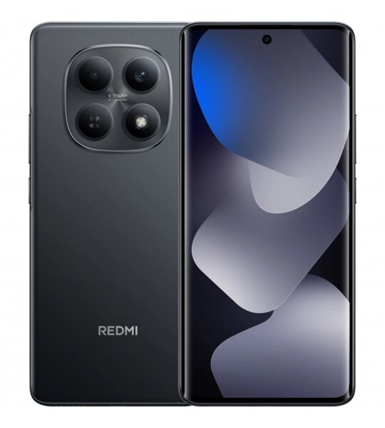 Сотовый телефон REDMI Note 15 6/128Gb black