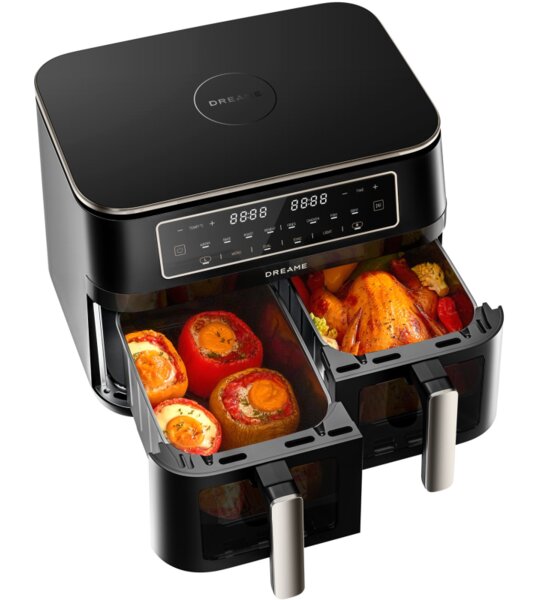 Аэрогриль Dreame Tasti AirFryer DZ30 черный