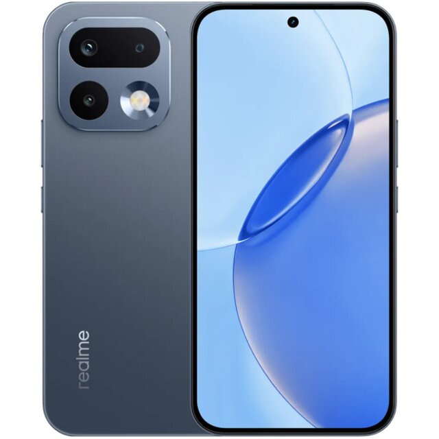 Сотовый телефон Realme 16 Pro 8/256Gb graphite