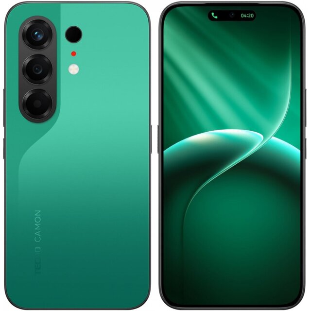 Сотовый телефон Tecno Camon 50 8/256Gb malachite green