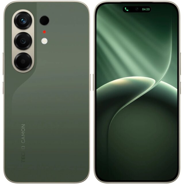Сотовый телефон Tecno Camon 50 12/256Gb fir green