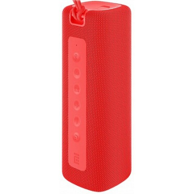 Колонка беспроводная Xiaomi Mi Portable Speaker 16W красный