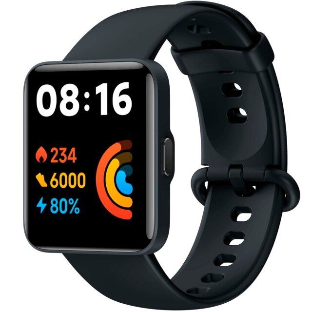 Смарт-часы Redmi Watch 2 Lite черные