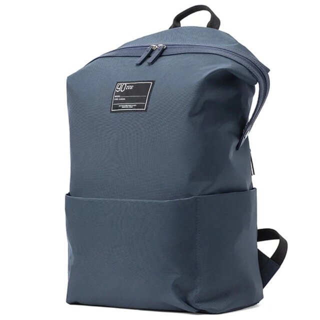 Рюкзак Ninetygo Lecturer Leisure Backpack gray blue