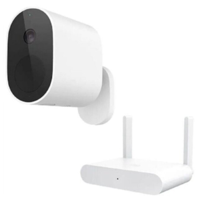 Видеокамера Mi Wireless Outdoor Security Camera 1080p Set (ресивер+камера)