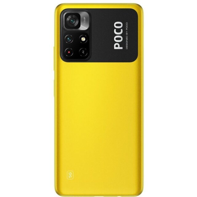 Сотовый телефон POCO M4 5G 128Gb yellow