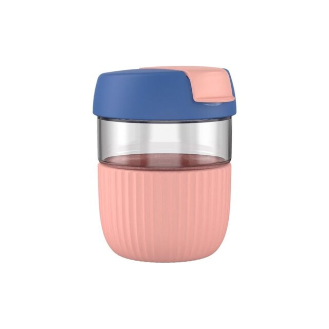 Кружка-непроливайка KissKissFish Rainbow Cup Pink-blue
