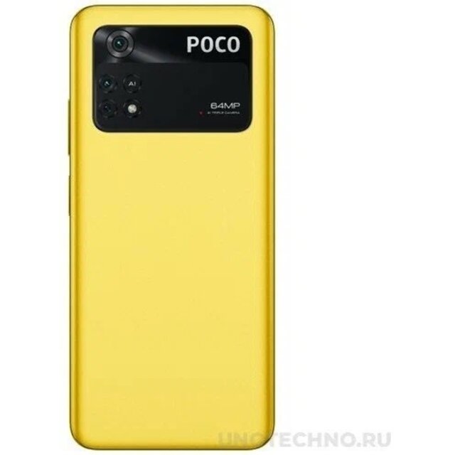 Сотовый телефон POCO M4 Pro 6/128Gb yellow