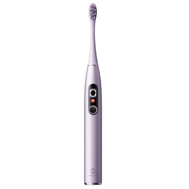 Электрическая зубная щетка Oclean X Pro Digital violet