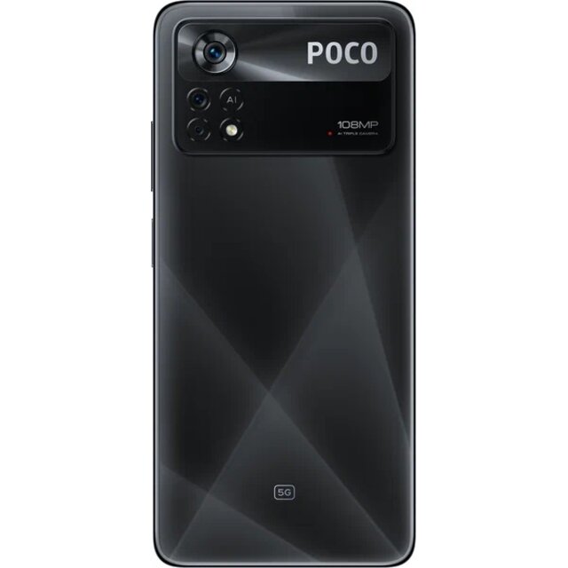 Сотовый телефон POCO X4 Pro 5G 128Gb black