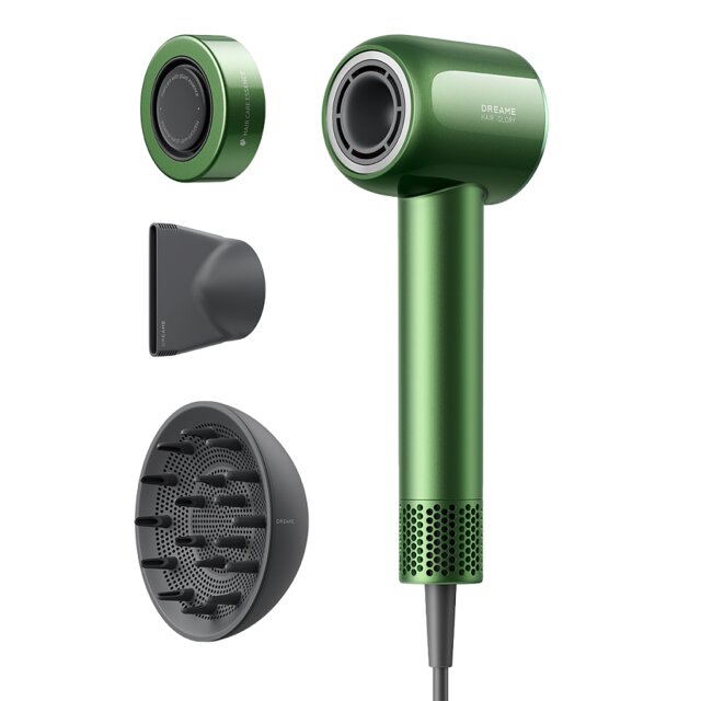 Фен Dreame Hair Glory High-speed Dryer green