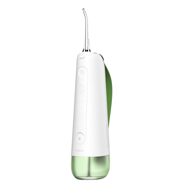 Ирригатор Oclean W10 с 2 насадками green