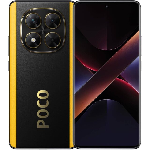 Сотовый телефон POCO X7 5G 12/512Gb black