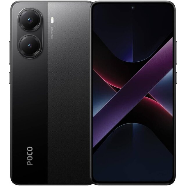 Сотовый телефон POCO X7 Pro 5G 12/512Gb black