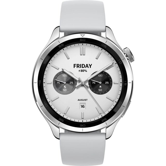 Смарт-часы Xiaomi Watch S4 silver