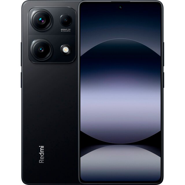 Сотовый телефон Redmi Note 14S 12/512Gb black